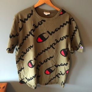 Men’s CHAMPION Heritage All Over Print Tee